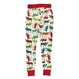 LazyOne Womens Pattern Moose PJ Leggings