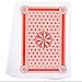 Giant Playing Cards for Game Nights, Full Deck of Oversized Jumbo Poker Cards for Seniors (8x11 in)