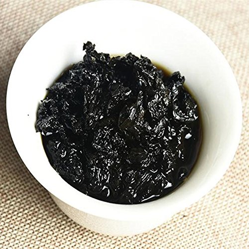 Schneller Verlust 250g (0.55LB) Schwarzer Oolong-Tee, der Tee-Ãl-Schnitt abnimmt Schwarzer Oolong-Tee Produkte brennen Fett gebackenes tieguanyin Riegel-Guan Yin Grünes Lebensmittel Roter Tee – Bild 5