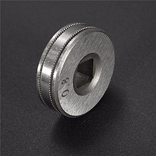 EsportsMJJ Mig Welding Line Wire Feed Drive Roller Part 0.6-0.8 Kunrle Groove 0.023-0.030