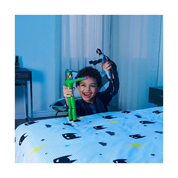 DC-Comics-Batman-12-inch-The-Riddler-Action-Figure-for-Kids-Aged-3-and-up Batman 12-inch The Riddler Action Figure, for Kids Aged 3 and up