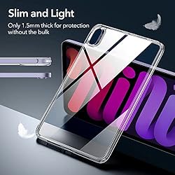 ESR Hybrid iPad Mini 6 Case (8.3 Inch, 2021)+ESR