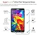 [2-Pack] for Samsung Galaxy Tab E 8.0 - SuperGuardZ® Tempered Glass Screen Protector, 9H, 0.3mm, 2.5D Round Edge, Anti-Scratch, Anti-Bubble