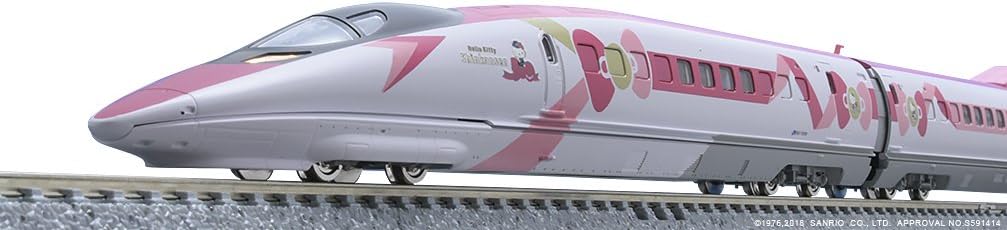 Amazon Tomix Nゲージ Jr 500 7000系山陽新幹線 ハローキティ新幹線 8両 セット 鉄道模型 電車 鉄道模型 通販