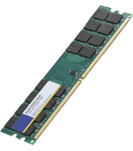 4GB 2GB 1GB DDR2 PC2-6400 800MHz KVR800D2S6/4G Laptop Memory For