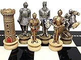 HPL Medieval Times Crusades Gold and Silver Armored