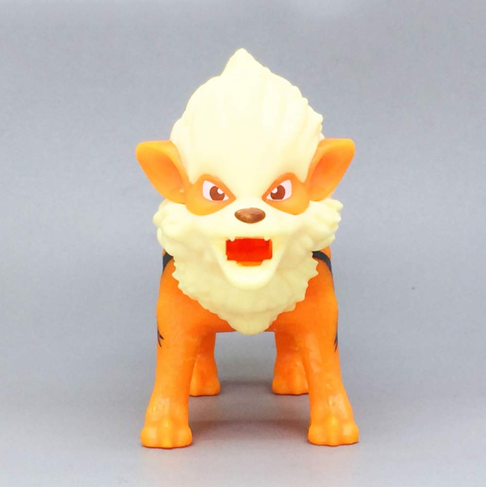 Ltong Pokemon Action Figure Arcanine Model Toy Collections Kids