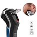 Max-T Electric Razor for Men Cordless,USB Charger Rotary Electric Shaver with Pop Up Trimmer Ipx7 100% Waterproof Wet & Dry Electric Shaver Blue