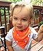 Lucky Nut Baby Bandana Drool Bibs | Baby Bibs For Drooling & Teething For Newborns - 24 months | 100% Organic Cotton Bandana Bibs Prevent Rashes By Sitting High On Baby's Neck | Unisex 8-Pack Bib Set