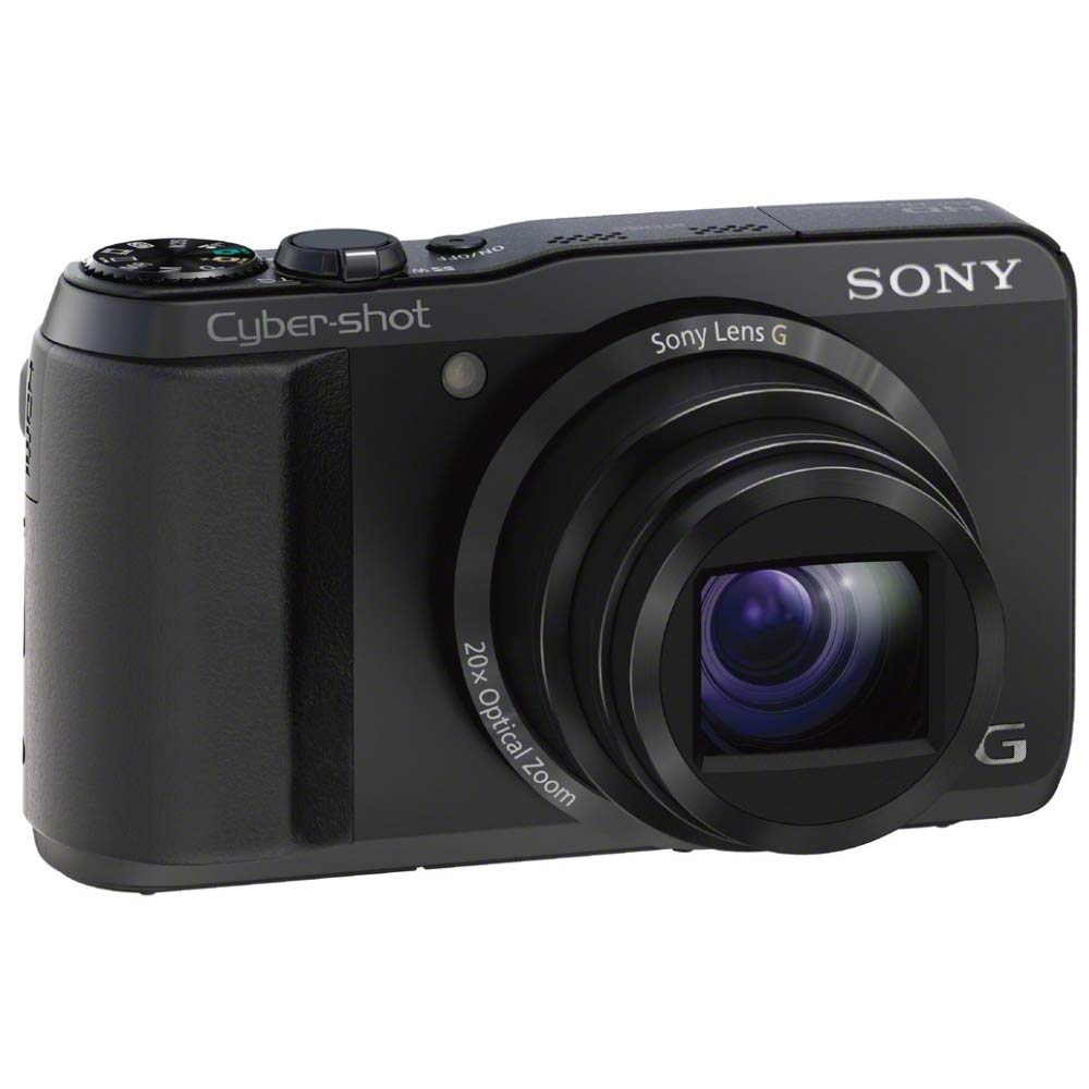 Sony Cyber-shot DSC-HX20V 18.2 MP Exmor R CMOS Digital Camera with 20x Optical Zoom and 3.0-inch LCD (Black) (2012 Model)