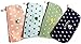 iSuperb® Pencil Case 4PCS Differently-colored Cute Animal Pouches Canvas Stationary Bag Pouch (4 Packs Animal Pencil Case)