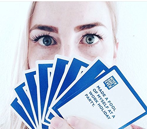 Never Have I Ever, The Game of Poor Life Decisions [A Party Card Game]