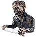 The Undead Graveyard Zombie Decorative Toilet Paper Holder in Scary Halloween Decorations As Bathroom Wall Decor Art & Plaques or Spooky Home Bath Decorating Accessories for Whimsical Novelty Gifts