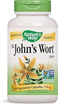 Nature's Way St. John's Wort Herb 350mg, 180 VCaps
