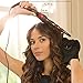 Remington CI96W1B T|Studio Silk Ceramic Slim Styling Wand, Curling Wand, 1/2-1 Inch Barrel, Purple