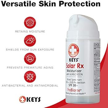 keys solar rx moisturizer with sunscreen