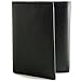 Mens Trifold Wallet RFID Blocking Leather Security Wallet for Men with ID Window