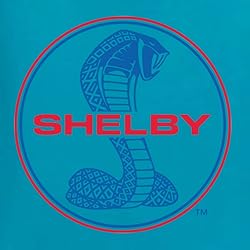 Shelby Cobra USA Logo Emblem Powered by Ford Motors