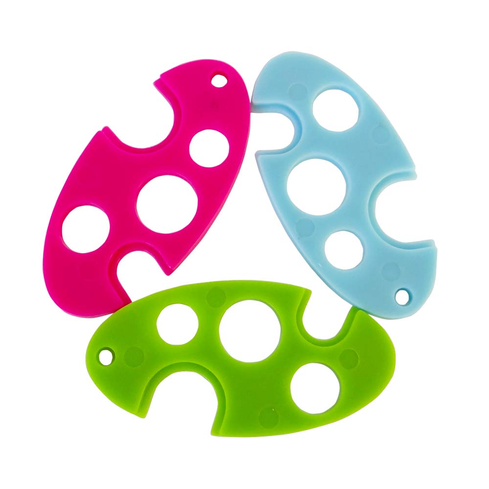 GreatforU Essential Oil Bottle Opener, 3 Pack Oils Key Tool Easily Removes & Replaces Roller Balls on Bottles, Universal Cap Remover Accessory for Roll-on Sample Drams, Orifice Reducers & Tops Removal