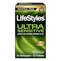 LifeStyles Ultra Sensitive Condoms, 12ct