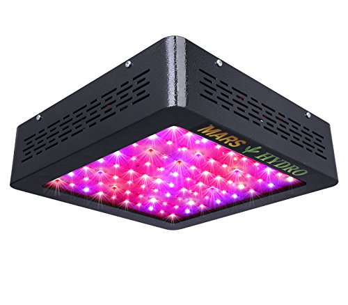 Marshydro MarsII 400W LED Grow Light Full Spectrum High Penentration 162±5%W True Watt Panel Led Grow Lamp Light Lighting with Dual Veg Flower Spectrum