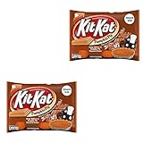 KitKat Pumpkin Pie Snack Size Crisp Wafers 9.8oz, Pack of 2