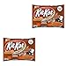 KitKat Pumpkin Pie Snack Size Crisp Wafers 9.8oz, Pack of 2