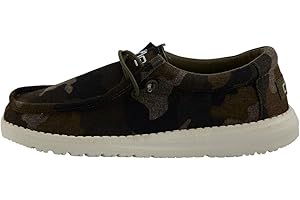 Hey Dude Boys Wally Linen Shoes