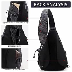 TurnWay Water-Proof Sling Backpack/Crossbody