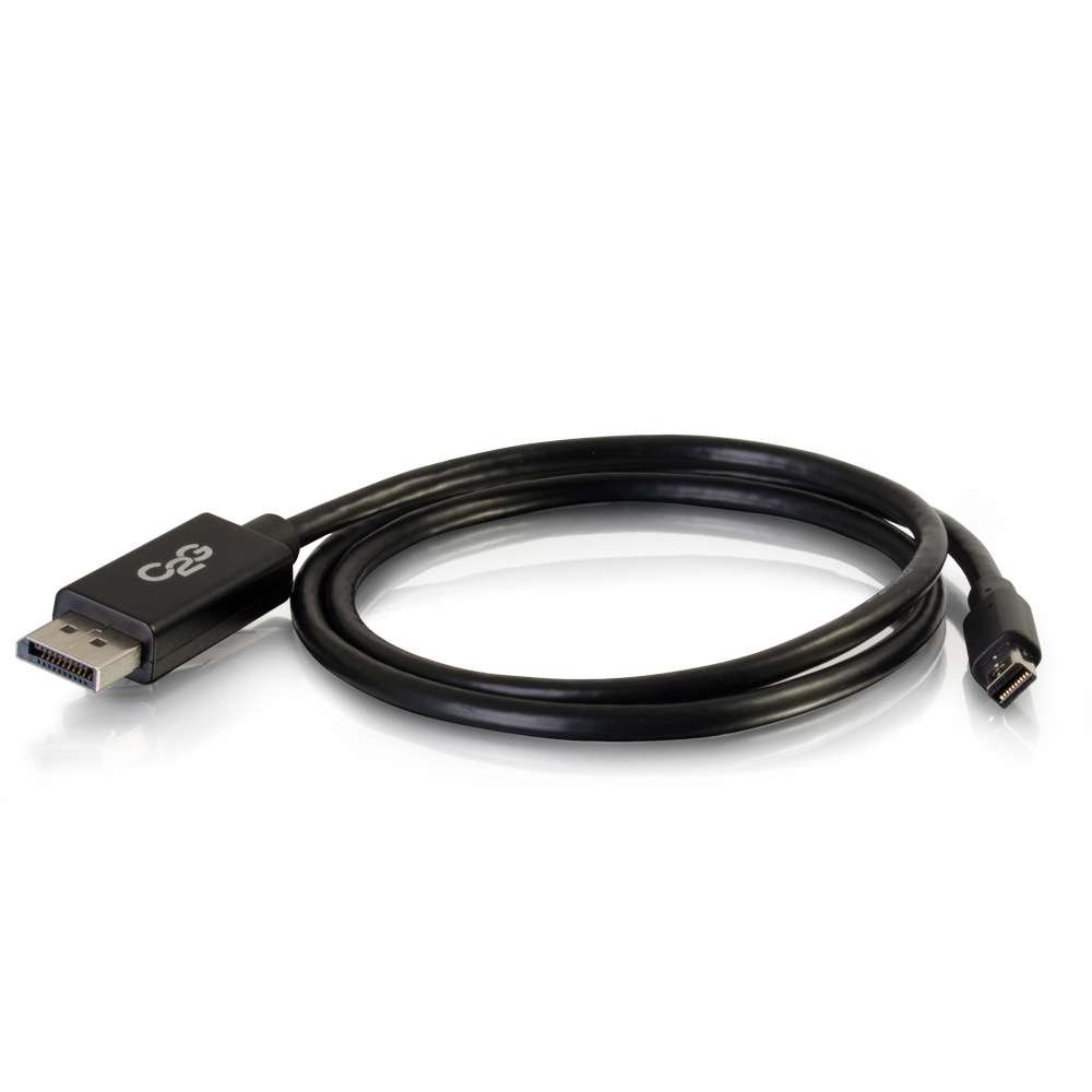 C2G 3m Mini-DisplayPort/Thunderbolt to DisplayPort Monitor Cable Black