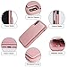 Arae Case for iPhone Xr - Wallet Case with PU Leather Card Pockets [Shockproof] Back Flip Cover for iPhone Xr 6.1 inch (Rosegold)