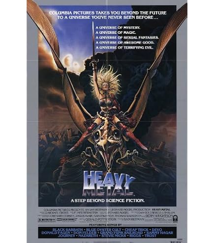 Amazon.com: Heavy Metal Poster Movie (27 x 40 Inches - 69cm x