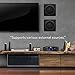 Wireless Bluetooth Power Amplifier System – 200W Dual Channel Sound Audio Stereo Receiver w/ USB, AUX, MIC in w/ Echo, Radio – for Home Theater Entertainment via RCA, Studio Use – Pyle PDA65BUthumb 4