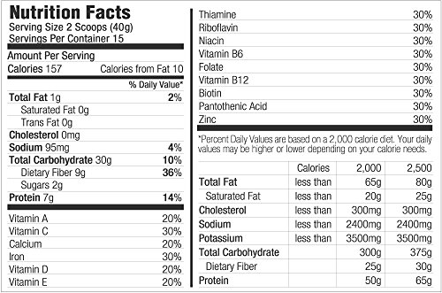 JUVO Organic Raw Meal, Green Apple, 21.2 Ounce