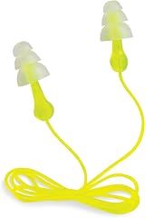 Peltor Sport Tri-Flange Corded Reusable Earplugs NRR 26dB 3-Pair Shooting view 2