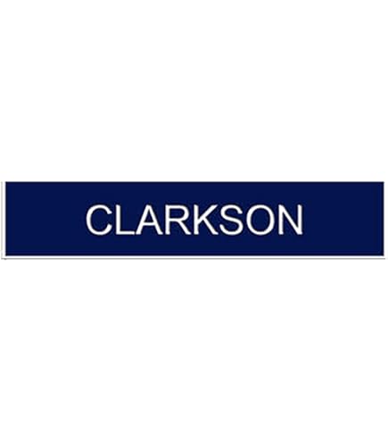 Amazon.com: Custom U.S. Air Force Service Dress Brushed Steel Name Tag :  Clothing, Shoes & Jewelry