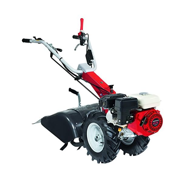 Modell 2025 - POWERPAC MF3 - EINACHSER FrÃ¤skasten 50cm MOTORHACKE GARTENFRÃSE MOTORFRÃSE 5,5 PS