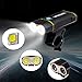 Best Mountain Bike Lights for Night Riding,1000 Lumens Bike Headlight 2 LED【Upgrade Mount】,USB Rechargeable Bicycle Headlight & Rear Light Set for Road Commuting,Front & Back Bike Light Flashing Light