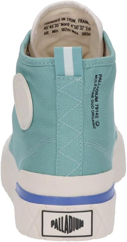Palla Ace, Ankle Boot Unisex Adulto, Turquesa, 36 EU