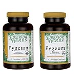 Swanson Pygeum 500 mg 120 Caps 2 Pack