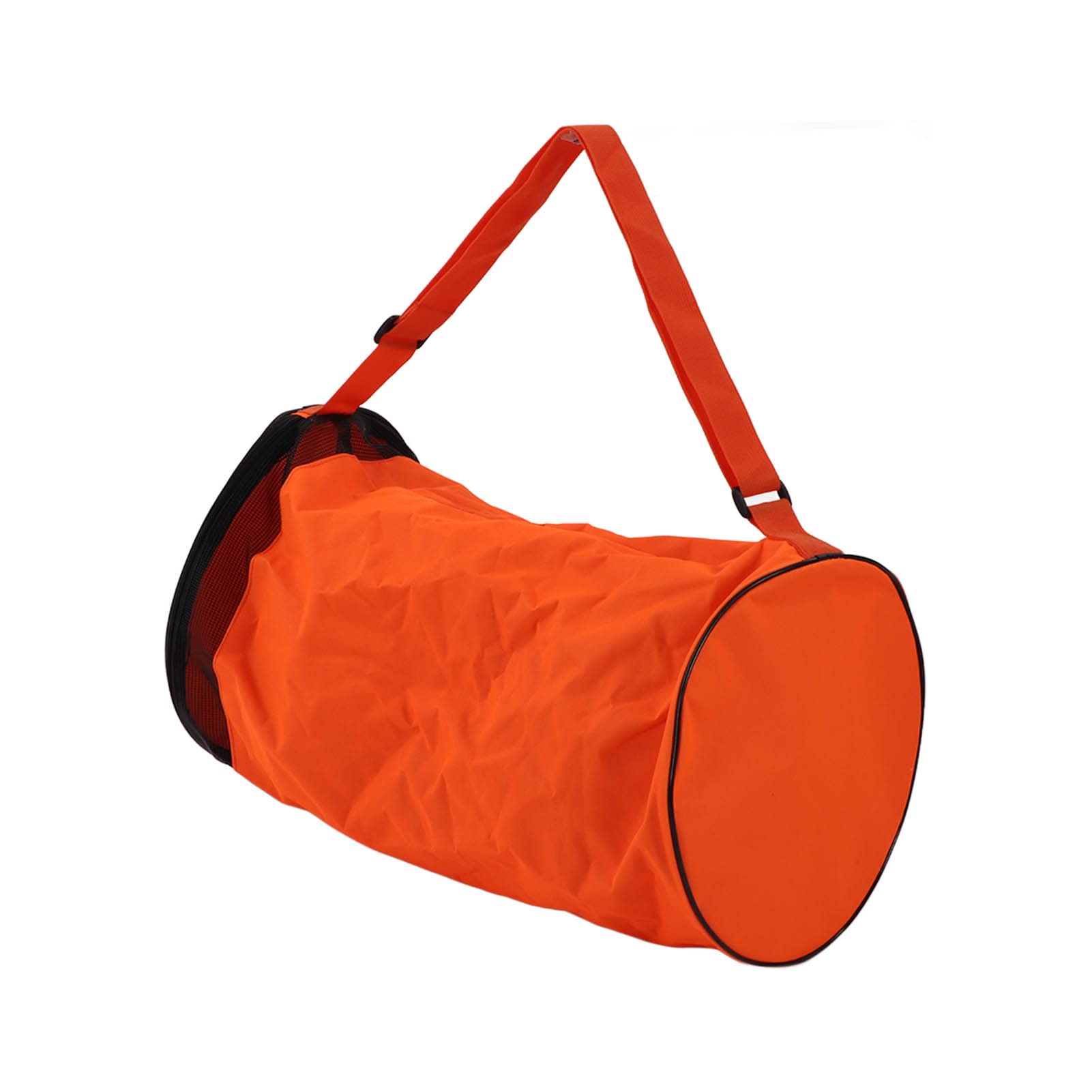 Alomejor Basketball Carrying Bag, Portable Basketball Storage Bag with Shoulder Strap Double Ball Position Backpack
