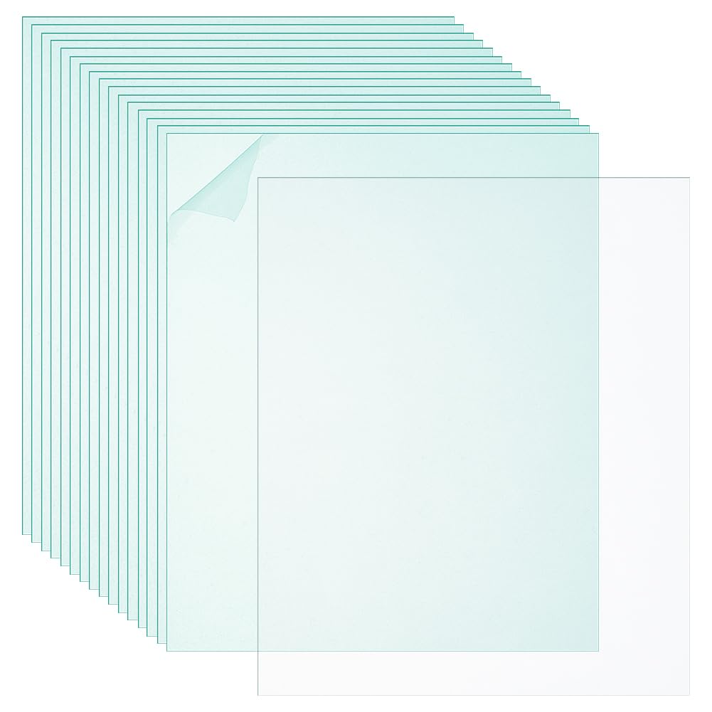 BENECREAT 10 Pack PC Welding Protective Lens Replacement 133x114mm Clear Welding Lenses Protective Inner Outer Lenses for Welding Helmet Hood