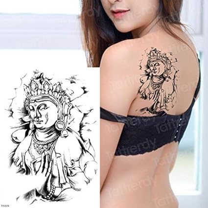 Tzxdbh Autocollant De Tatouage Temporaire Femmes Hommes