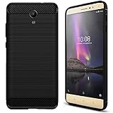 Lenovo Phab 2 Case, Lenovo Phab2 Shockproof Case, Skmy Frosted Shield Luxury Matte Plastic Slim and Anti-Scratch and Non-Slip Case Cover For Lenovo Phab 2 (Black)