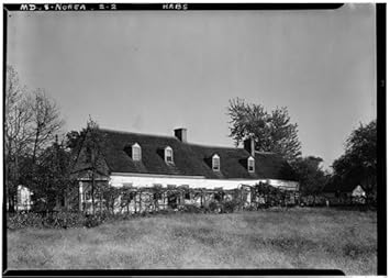 Amazon Com Historicalfindings Photo Old Inn North East Cecil