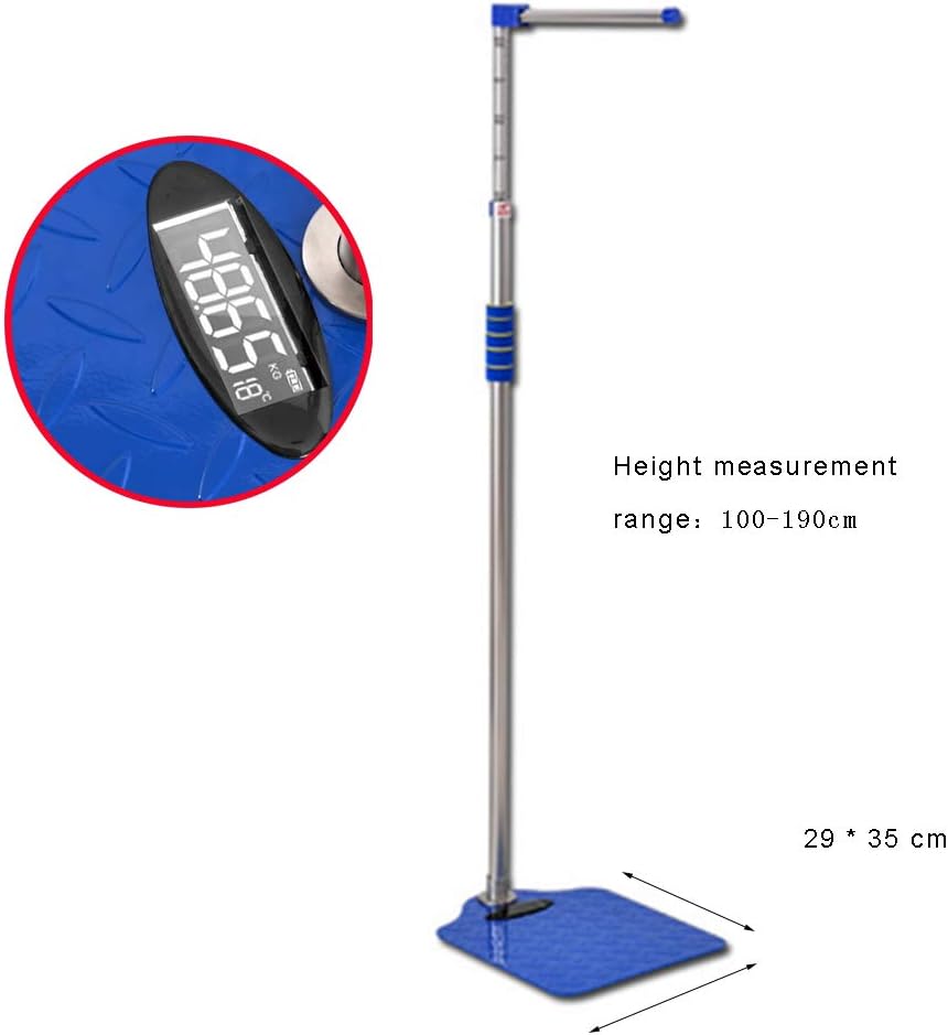 ALY Height and Weight Scale, Lightweight Digital Medical Scale, LCD Display, 397lb/180kg