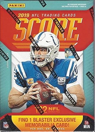 Amazoncom 2019 Panini Score Nfl Football Blaster Box 132