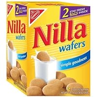 Nabisco Nilla Wafers 30 oz - Two 15 oz pck box(Pack of 2)