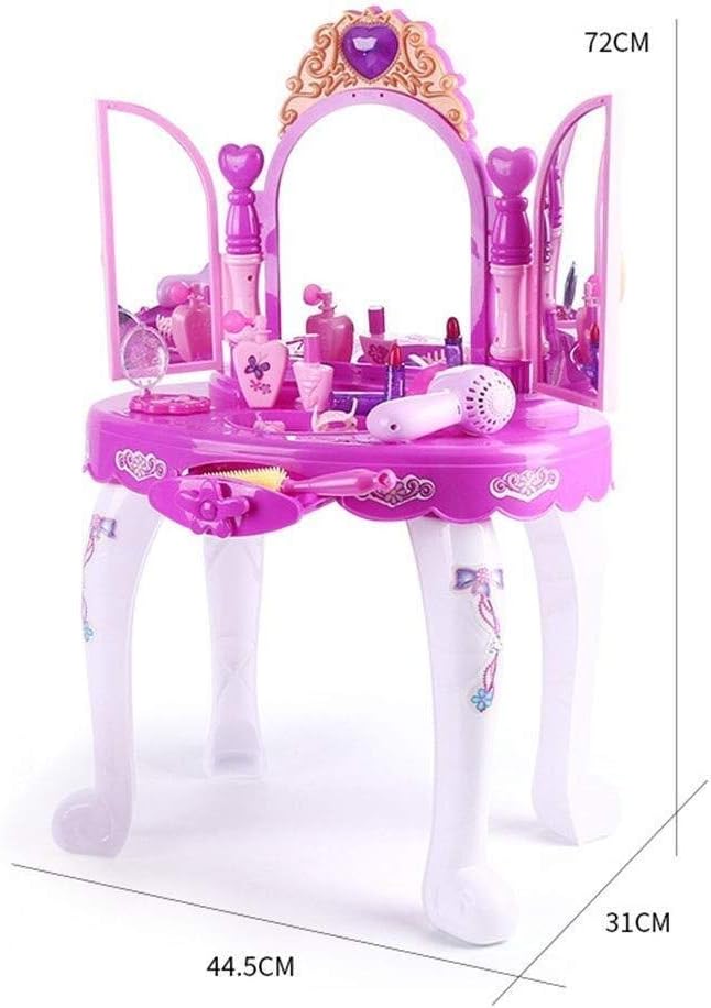 baby girl makeup table
