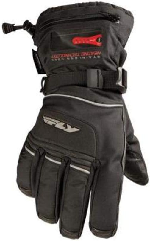 fly heated snowmobile gloves